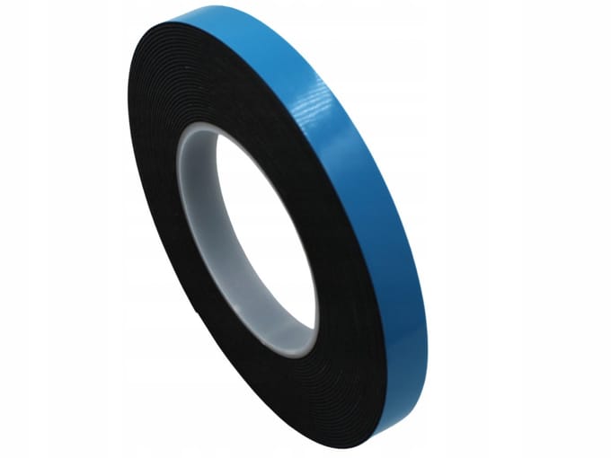 Super Sterke Dubbelzijdige Schuimtape 6mm x 10m - Zelfklevend