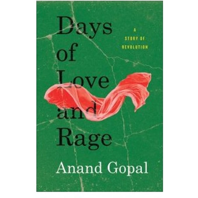 Days Of Love And Rage - Anand Gopal
