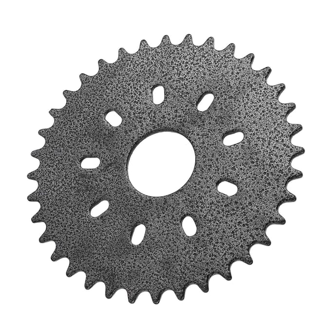 415 Ketting Achtertandwiel 9 Gaten 36T Past voor 49cc 50cc 60cc 80cc Gemotoriseerde Fiets Loopfiets gray