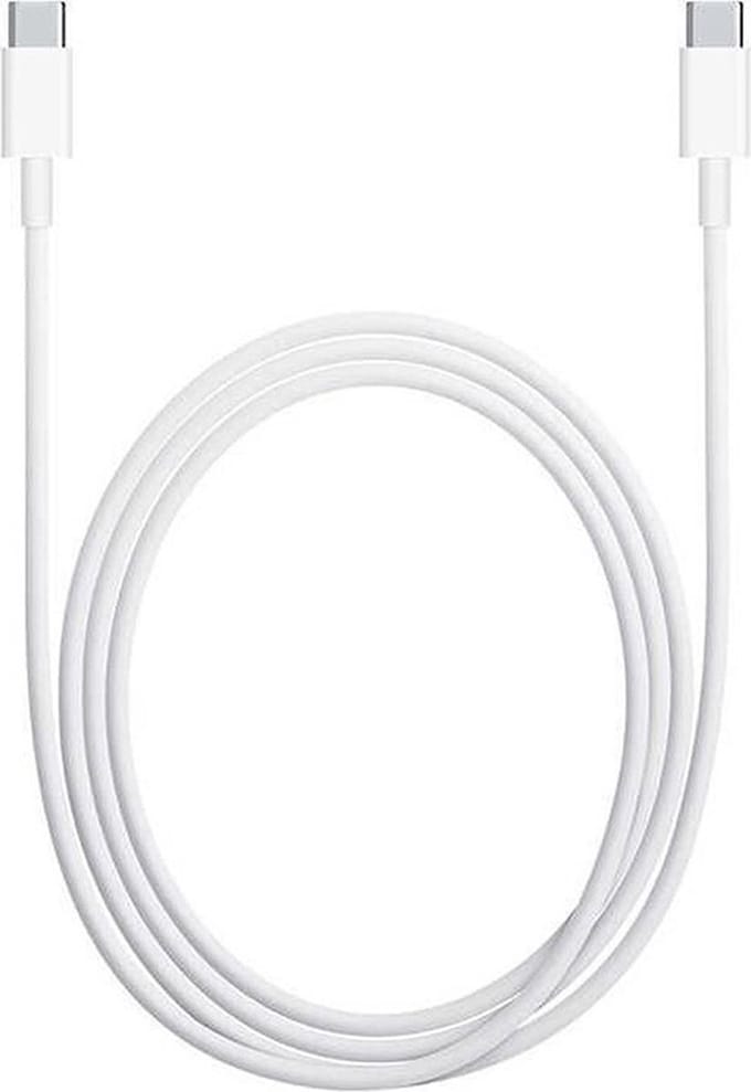 DW4Trading Usb-c naar Usb-c Oplaad Kabel Voor Telefoon, Tablet, Laptop - 1 Meter - Wit