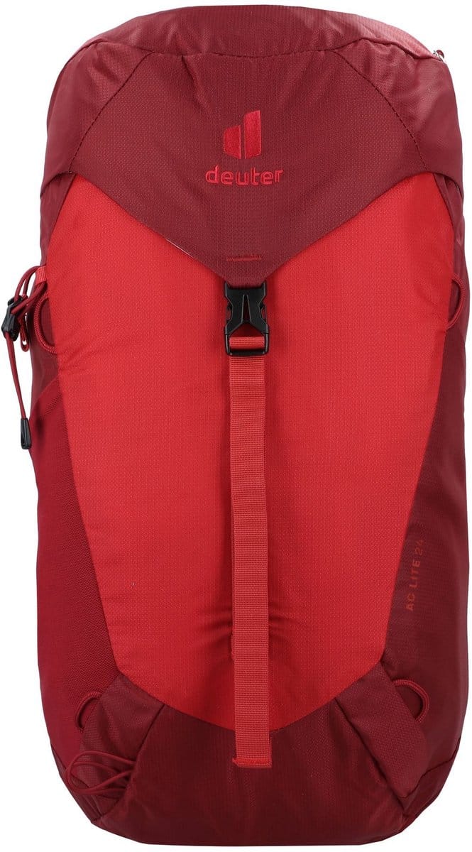 deuter vrijetijdsrugzak rugzak AC Lite Backpack 24 Cherry - Masala rood