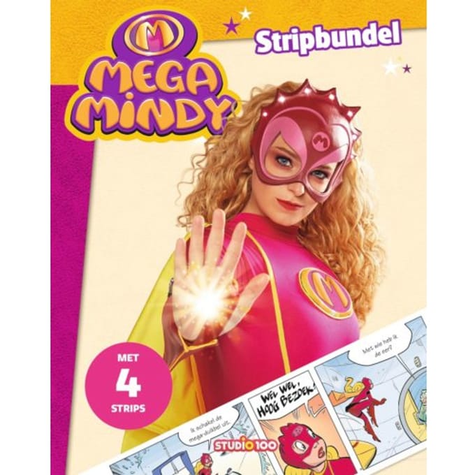 Mega Mindy : Omnibus - Stripbundel Met 4 Strips