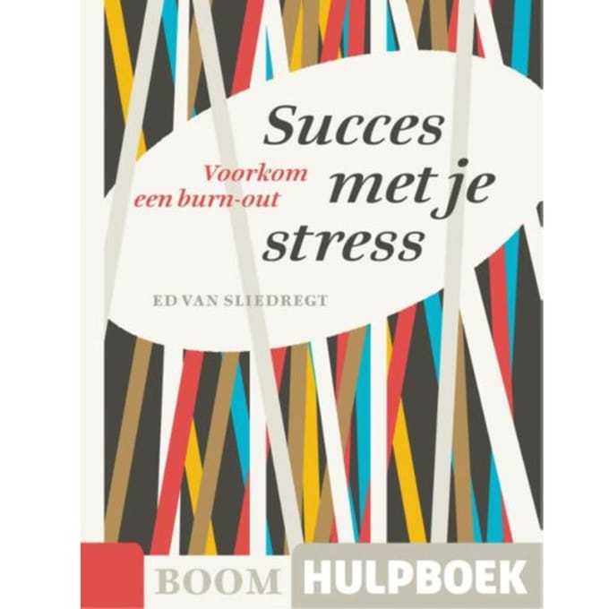 Succes Met Je Stress - Boom Hulpboek - Ed van Sliedregt
