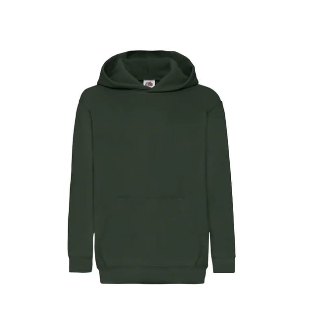 Junior Hoodie Fruit of the Loom Classic