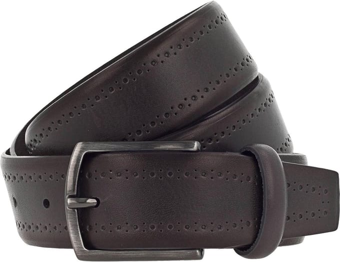 Vanzetti Riem leer - Jongens - 95 cm - anthracite