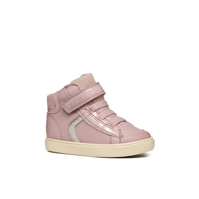 Gisli hoge sneakers voor kinderen met klittenband