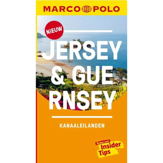 Marco Polo Nl Reisgids Jersey & Guernsey - Marco Polo Nl Gids