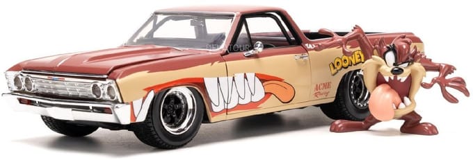 Chevrolet El Camino 1967 & Tasmanian Devil