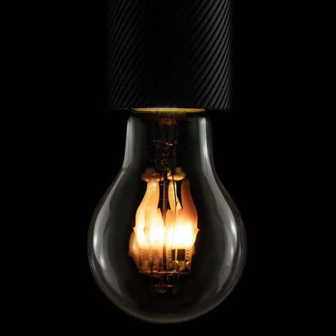Segula LED Fire Flame Line E27 0,8W lamp helder 1800K decoratief