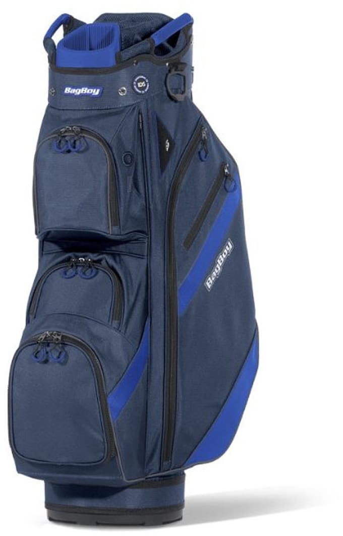 BagBoy DG Lite III cartbag navy/rood