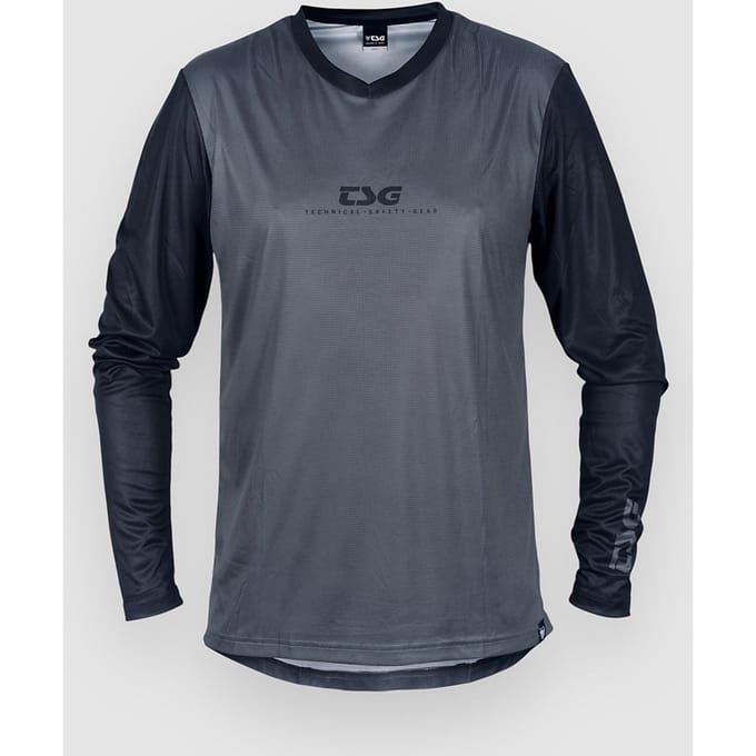 TSG Waft Long Sleeve Jersey zwart