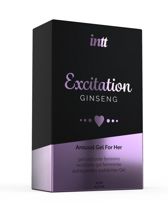 Intt - Excitation Stimulerende Clitoris Gel - 15 ml