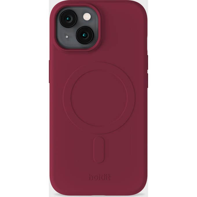Phone Case Soft Magsafe Compatible Red Velvet iPhone 13