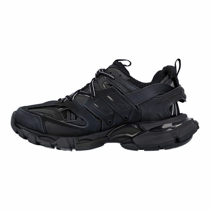 Balenciaga Dames Track Sneakers in Zwart