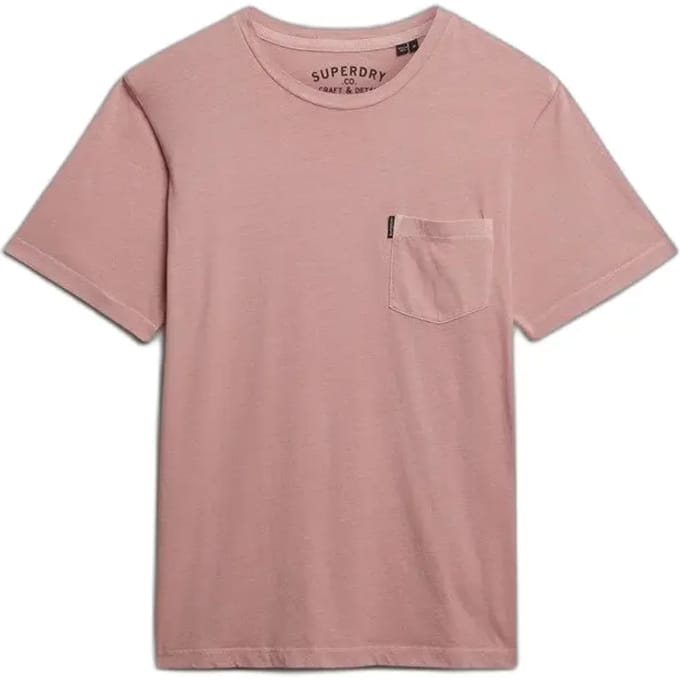 Superdry - Classic Essential Pocket T-shirt - Heren - T-shirts