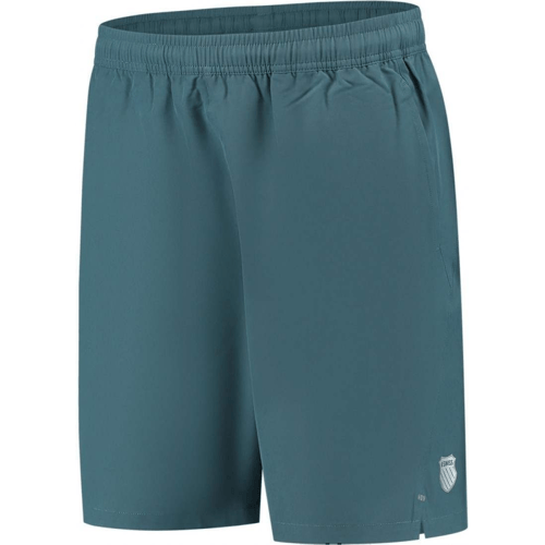 K-Swiss Hypercourt 7 in 2 petroleumgroene korte broek S