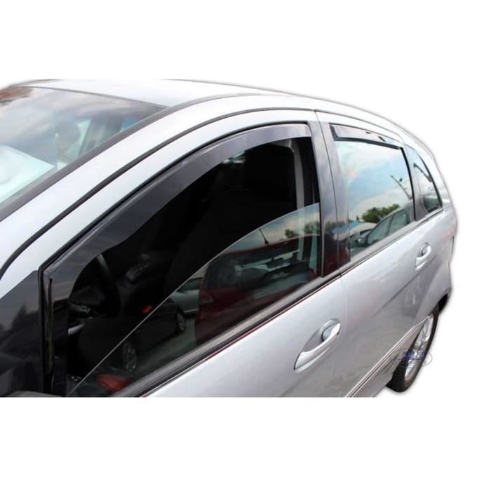 J&;J AUTOMOTIVE | Heko Wind deflectors Voor Mercedes B-Klasse W245 2005-2010