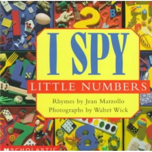 I Spy Little Numbers - Jean Marzollo