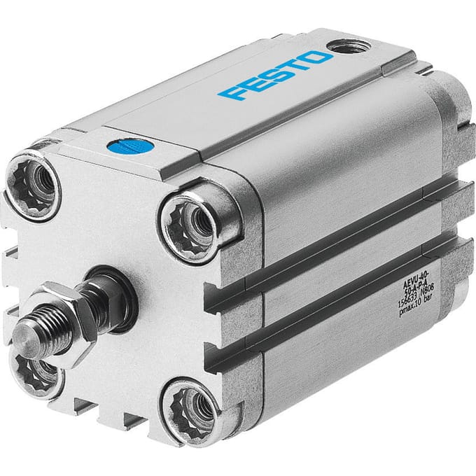Festo Compacte Cilinder 40mm Boring 20mm Slag Enkelwerkend - 157004 - P2FXT