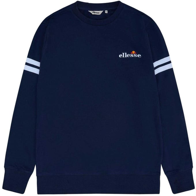 Ellesse Heren Gakona 2-sweatshirt met ronde hals (Marine)