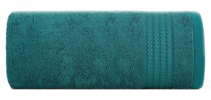 Laris Handdoek Donker Turquoise 50x90cm - Zacht & Absorberend