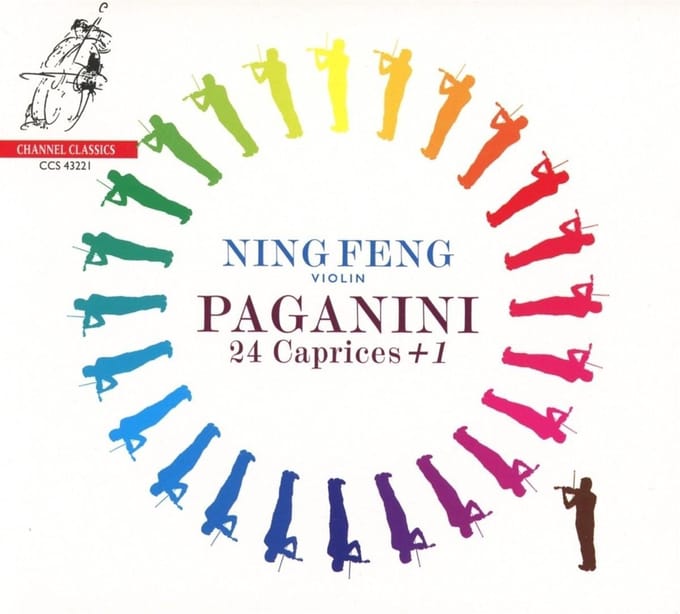 Paganini: 24 Caprices & 1 - Ning Feng