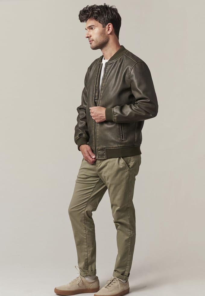 Deeluxe Garet Vest Groen L Man