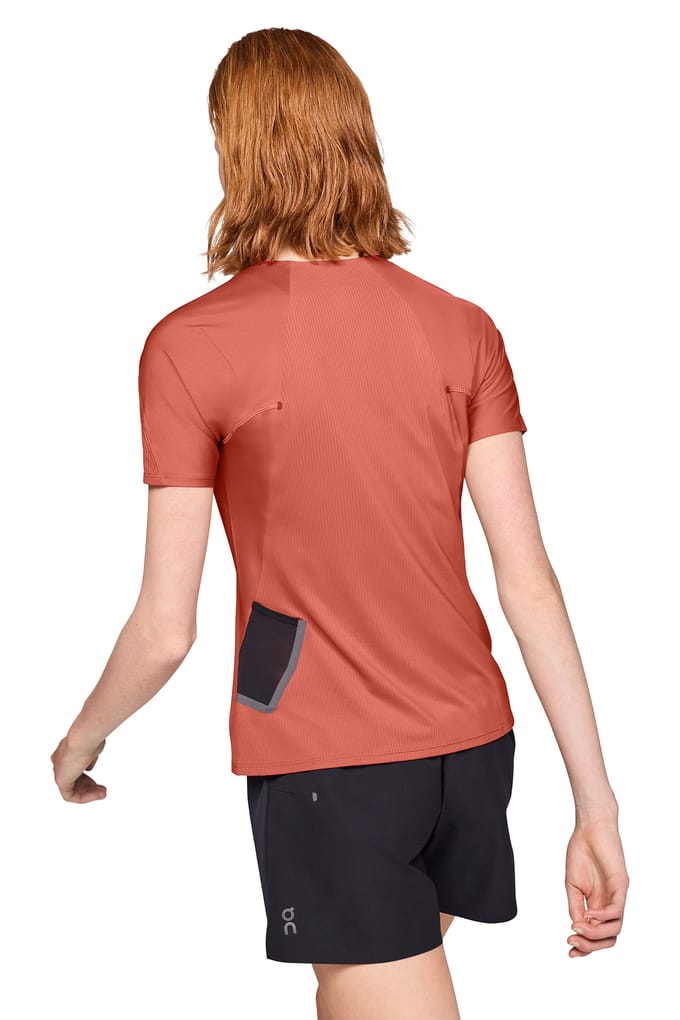 On Ultra-t 1 Auburn Maat: S | Sport Shirts Outlet | Dames