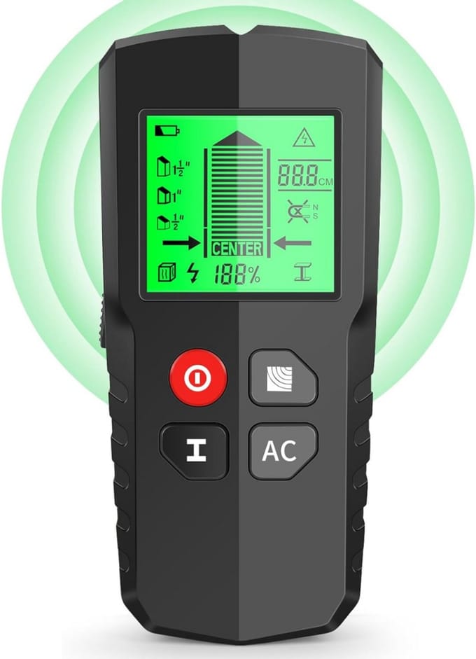 DailySupplies® Leidingzoeker - Leidingdetector - Kabelzoeker