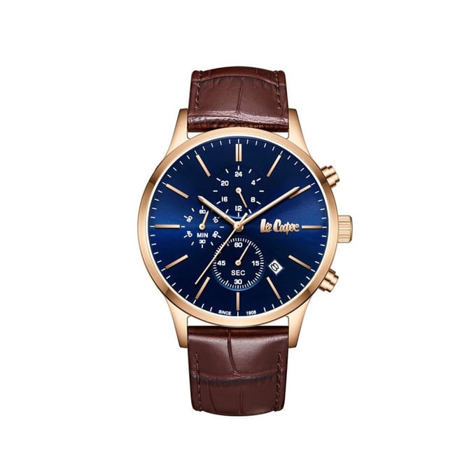 Lee Cooper - LC08154.494 - Polshorloge - Heren - Kwarts - Marvin