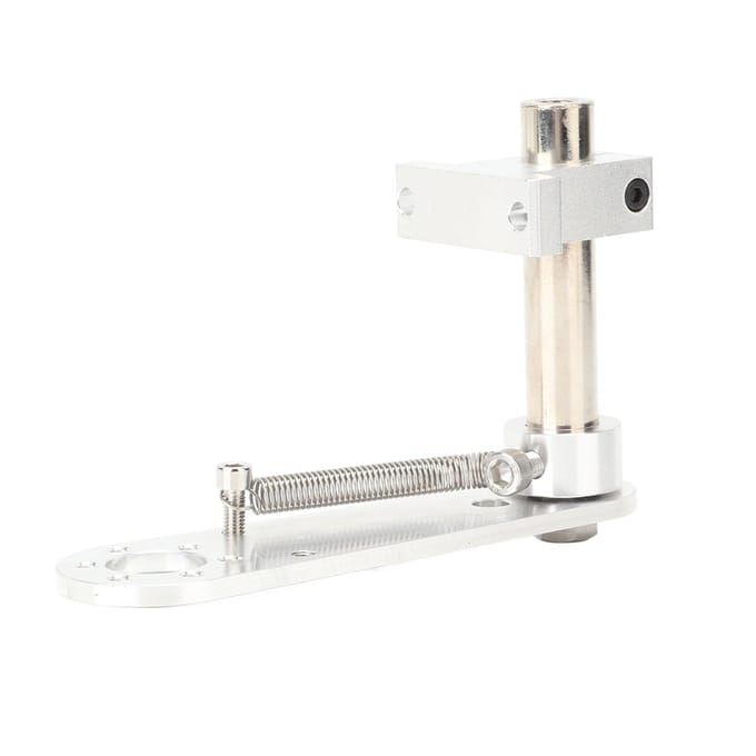 Encoder Beugel Slijtvast Stabiel Compact 21mm Apertuur Encoder Beugel Houder white
