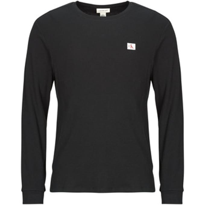 Calvin Klein Jeans Long Sleeve Waffle T-Shirt