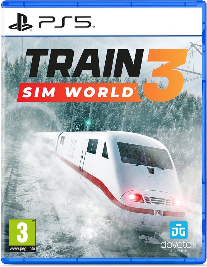 Train Sim World 3 - Sony PlayStation 5 - Simulator
