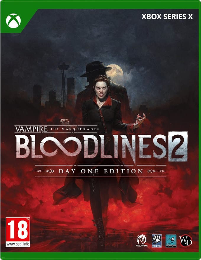 Vampire the Masquerade - Bloodlines 2 - Day One Edition - Xbox Series X