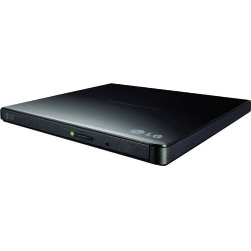 LG Electronics GP57EB40 Externe DVD-brander Retail USB-A 2.0 Zwart