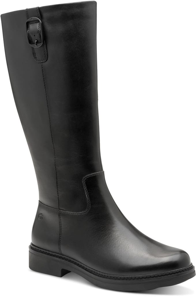 Tamaris Comfort Essentials Dames Laarzen - ZWART
