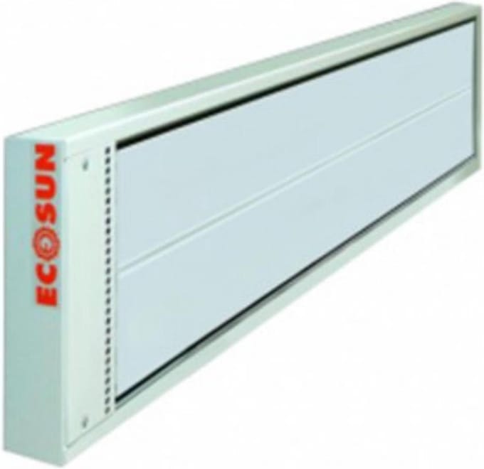 Ecosun Heatstrip 1800 RAL 9010