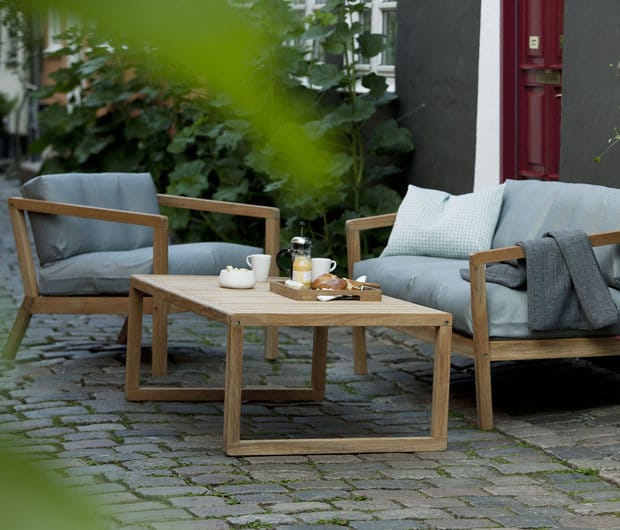 Skagerak by Fritz Hansen Virkelyst tafel - L