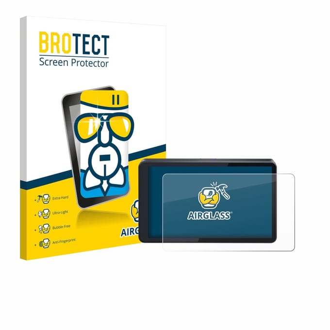Screenprotector voor CARabc DB601 Beschermglas transparant