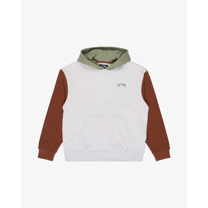 Junior Hoodie Billabong Arch Block PO Y