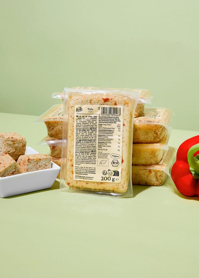 Bio tofu chili 8 x 200 g