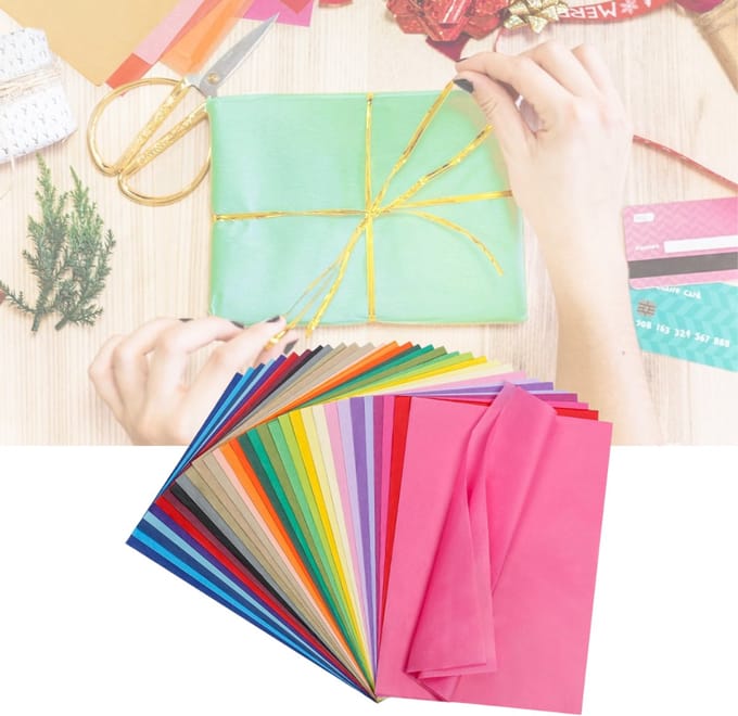 CLVP® Vloeipapier - Vliegerpapier - Multikleur