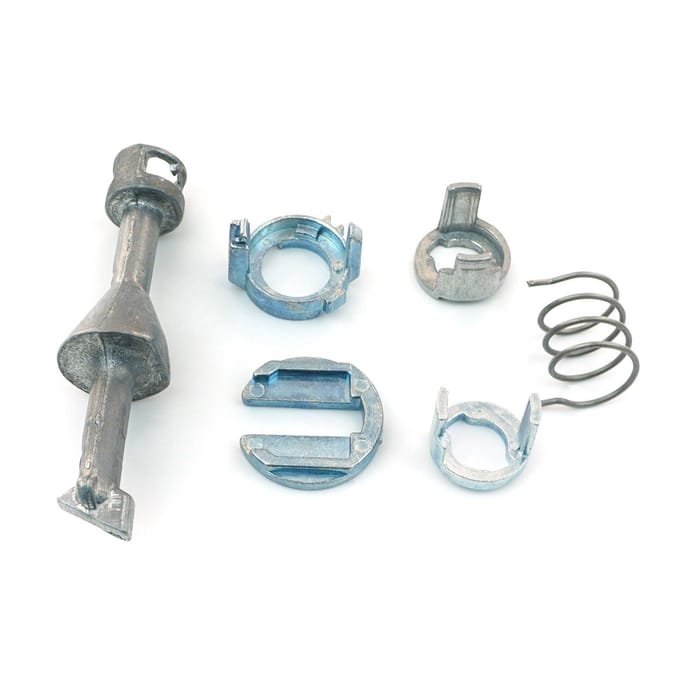Jeu de réparation de barillet de serrure de porte avant BDP732 73,40 mm 51217161430 pour BMW E81 E82 E87 E88