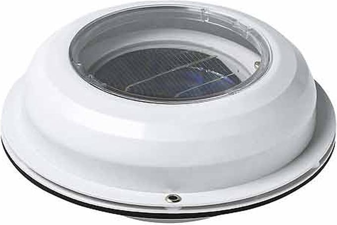 Ventilator op zonne-energie