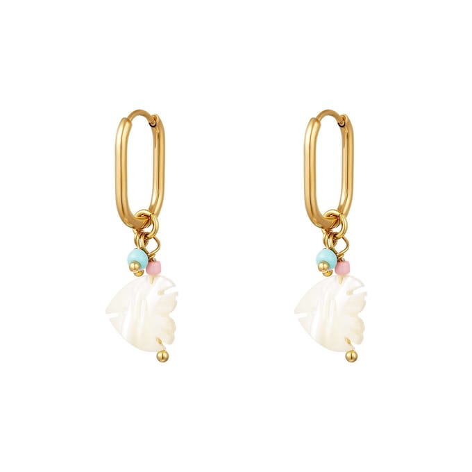 Oorbellen - Vis - Beach Collection