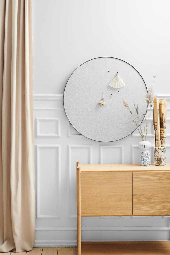 Gejst Retell prikbord - light grey