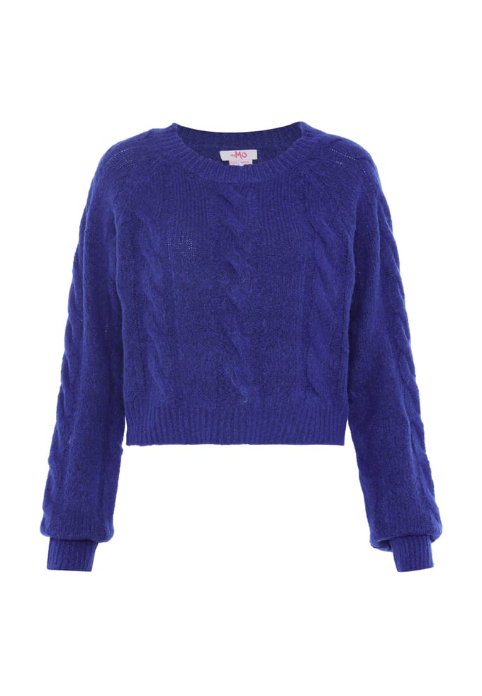 Mymo Jumper Dames blauw