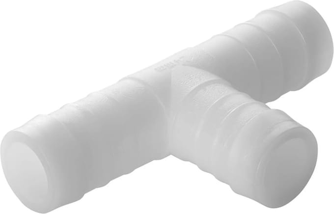 ProPlus T-stuk slangtule - 25 mm - Hittebestendig tot 90°C - Drukbestendig tot 8 bar