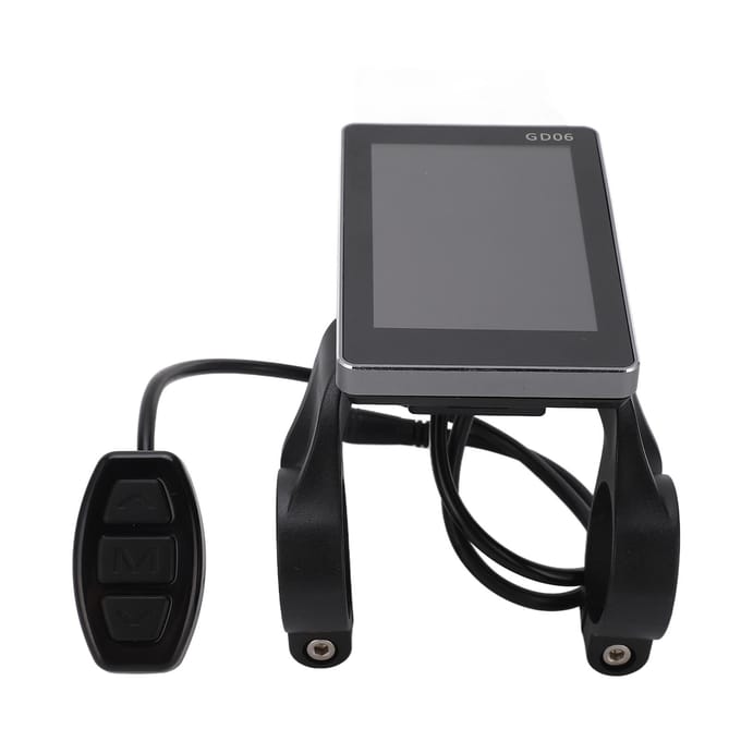 36V 48V Elektrische Fiets LCD GD06 Display Bedieningspaneel Waterdichte Motorcontroller Display Meter voor gray