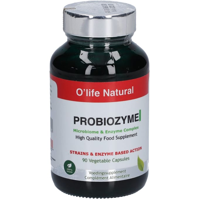 O'Life Natural Probiozyme 90 Capsules